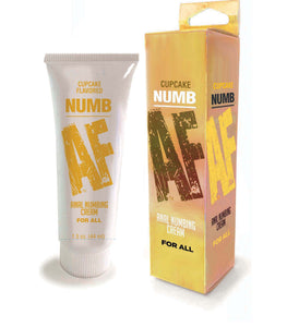 Numb Af Desensitizing Anal Gel Cupcake 1.5 Oz Default Title