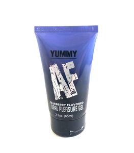 Yummy Af Oral Pleasure Gel 2.2oz Watermelon