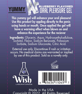 Yummy Af Oral Pleasure Gel 2.2oz Watermelon