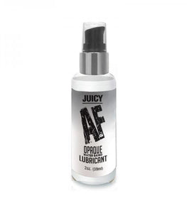 Juicy Af Water Based Opaque Lube Oz Bottle