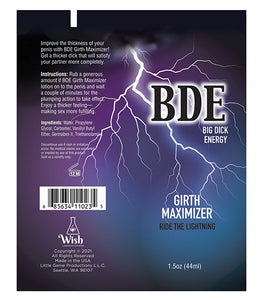 Bde Girth Maximizer 1.5 Oz Default Title