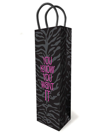 You Know You Want It Gift Bag Default Title