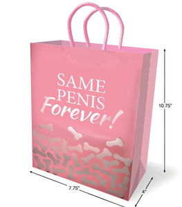 Same Penis Forever Gift Bag Default Title