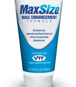 Max Size Cream 5 Oz Default Title