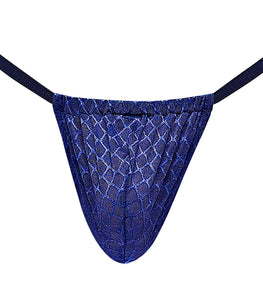 Diamond Mesh Posing Strap O/s Default Title