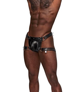 Scorpio Leather Short Black O/s Default Title
