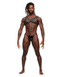 Virgo Leather Harness Black O/s Default Title