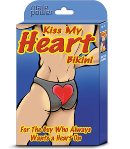 Kiss My Heart Bikini Black O/s Default Title