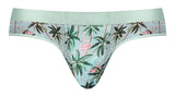 Sheer Prints Thong Flamingo