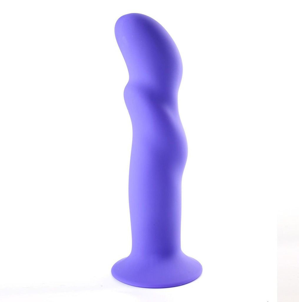 Riley Silicone Dong Purple
