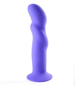 Riley Silicone Dong Purple