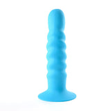 Kendall Silicone Dong Neon Blue