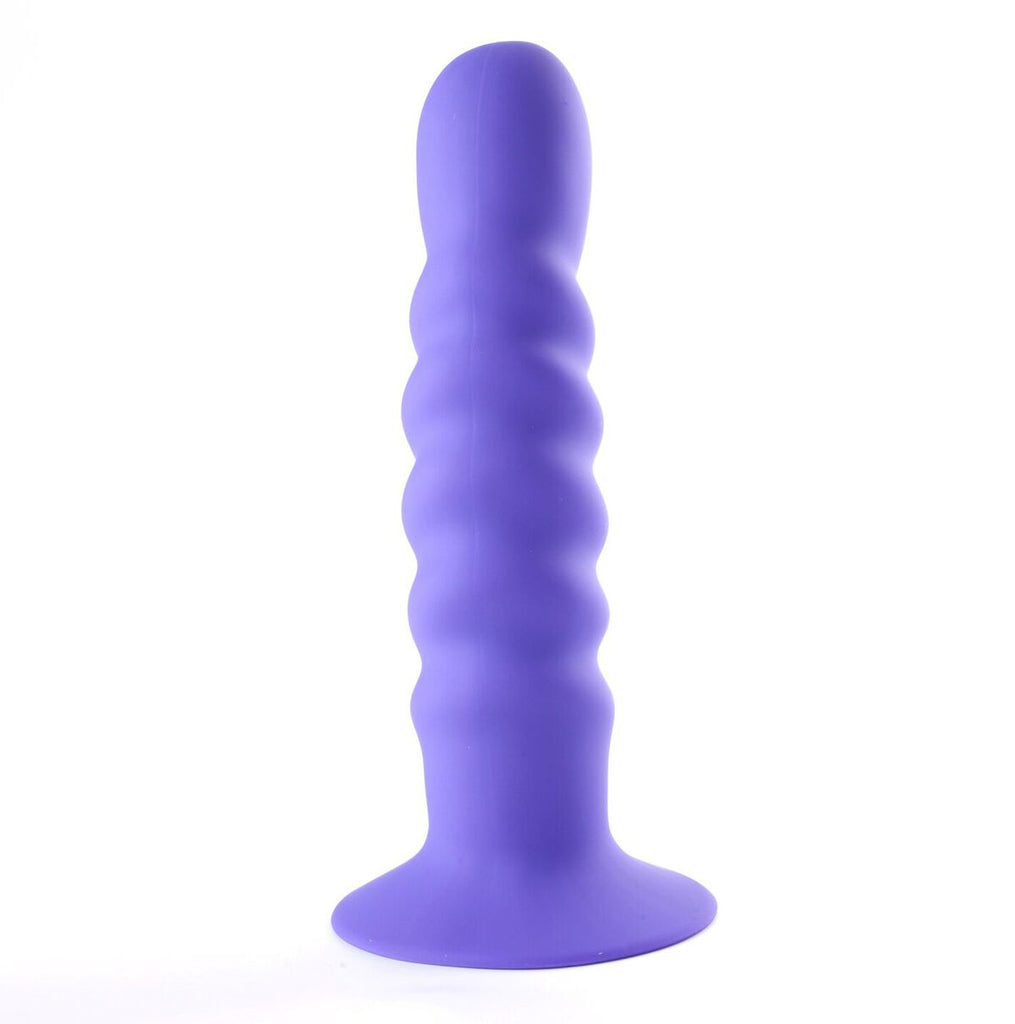 Kendall Silicone Dong Purple