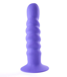 Kendall Silicone Dong Purple
