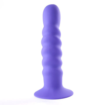 Kendall Silicone Dong Purple