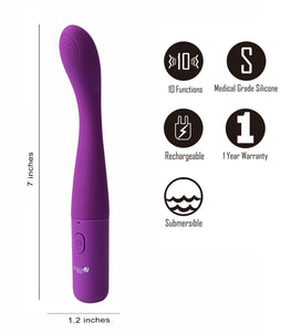 Chelsi Silicone G-spot Vibe Rechargeable Default Title