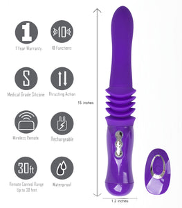 Monroe Thrusting Portable Love Machine Default Title