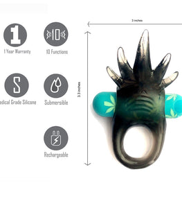 Ziggy Rechargeable Vibrating Erection Enhancer Default Title