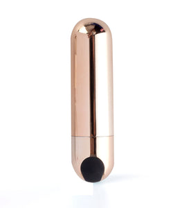 Jessi Rechargeable Mini Bullet Rose Gold Default Title