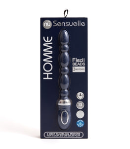 Sensuelle Homme Flexii Beads Navy Blue Default Title