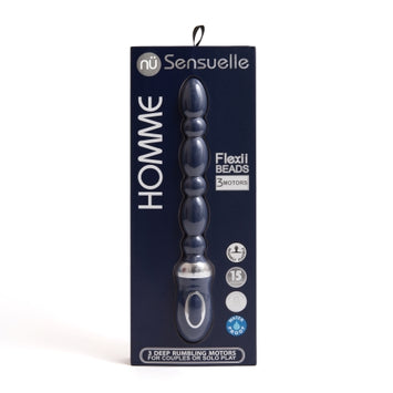 Sensuelle Homme Flexii Beads Navy Blue Default Title