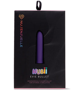 Sensuelle Nubii Evie Bullet Purple