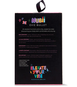 Sensuelle Nubii Evie Bullet Purple