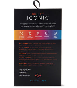 Sensuelle Iconic Bullet Deep Turquoise