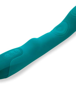 Sensuelle Vivi Double Tapping Vibe Emerald Green