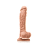 Colours Dual Density 8" Dildo White