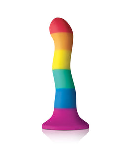 Colours Pride Edition 6in Wave Dildo Rainbow Default Title