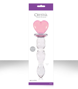 Crystal Heart Of Glass Pink Default Title