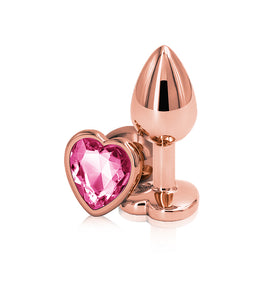 Rear Assets Rose Gold Heart Rainbow Medium