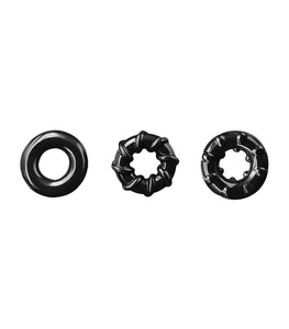Renegade Dyno Rings Black