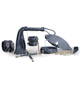 Bondage Couture 6 Pc Kit Blue Default Title