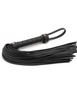 Bondage Couture Flogger Black