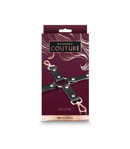 Bondage Couture Hog Tie Black