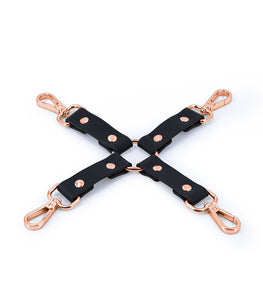Bondage Couture Hog Tie Black