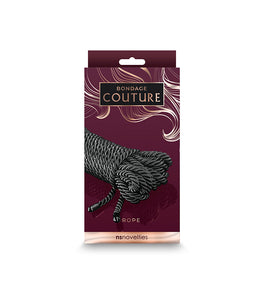 Bondage Couture Rope Black Default Title