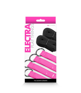 Electra Tie Down Straps Pink Default Title