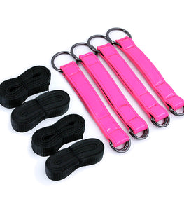 Electra Tie Down Straps Pink Default Title