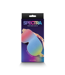 Spectra Bondage Blindfold Rainbow Default Title