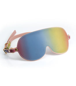 Spectra Bondage Blindfold Rainbow Default Title