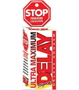 Ultra Maximum Delay Spray Default Title