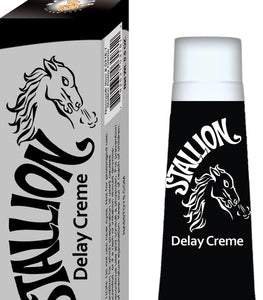 Stallion Delay Creme .5oz Default Title