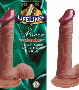 Lifelike Prince Latin