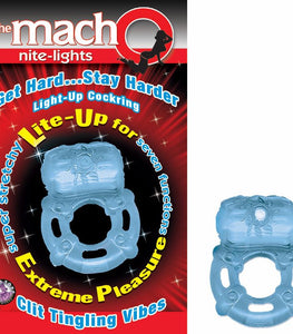Macho Nite Lights Blue