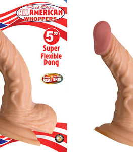 All American Whopper 5in W/balls Flesh Default Title
