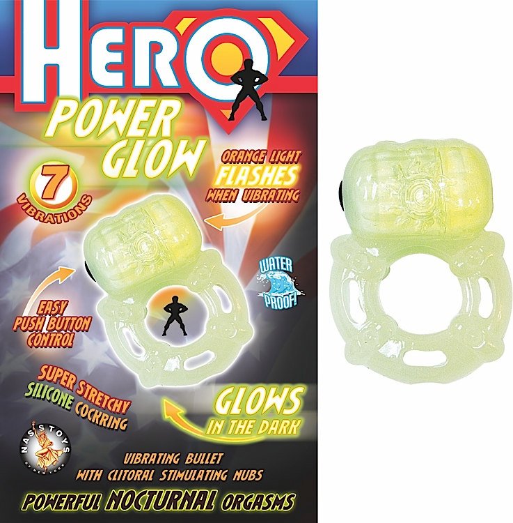 Hero Power Glow In The Dark Cockring Default Title