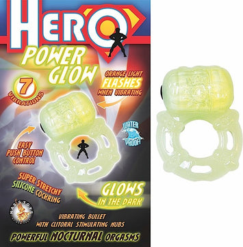 Hero Power Glow In The Dark Cockring Default Title